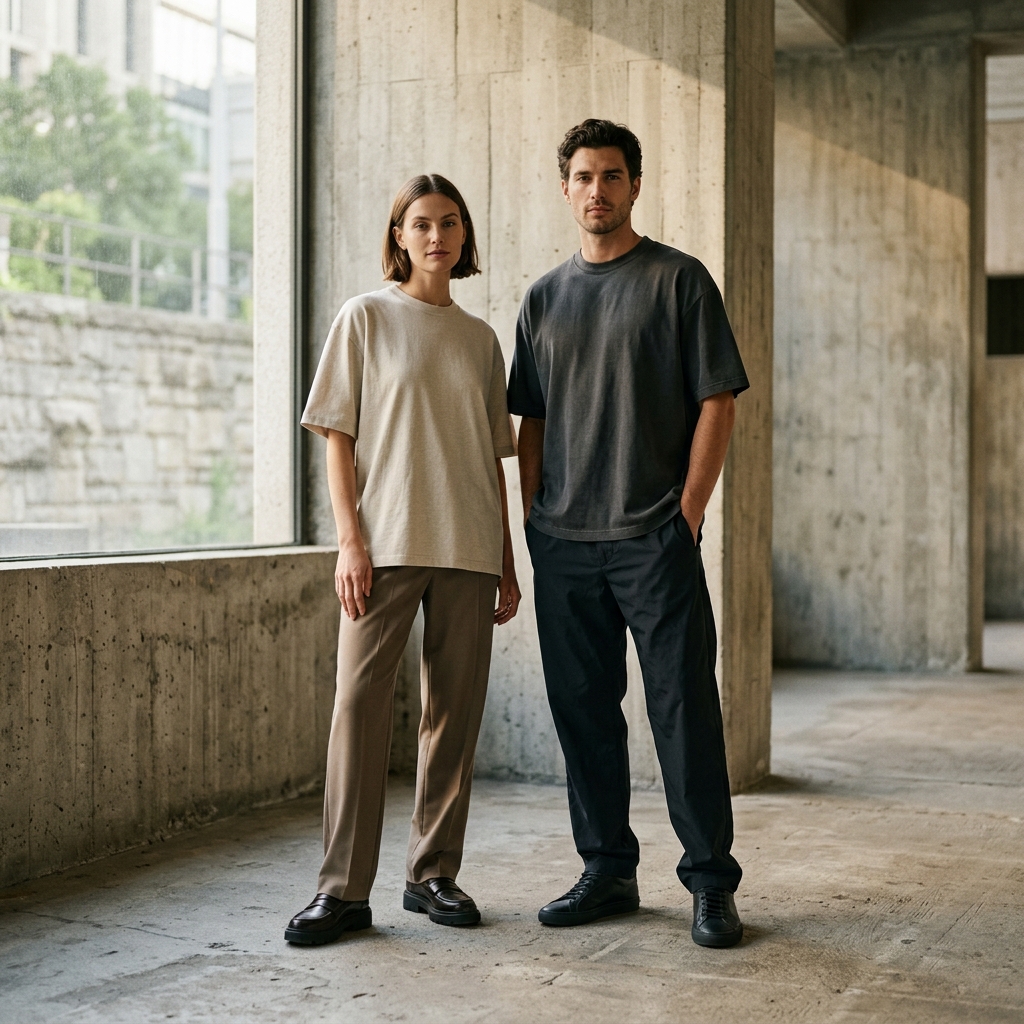 Premium Oversized Silhouettes Campaign