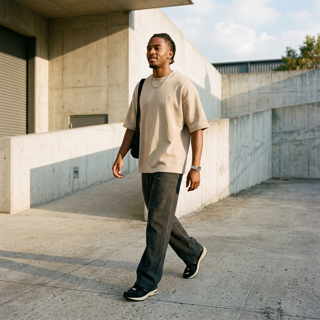 Menswear Editorial Campaign
