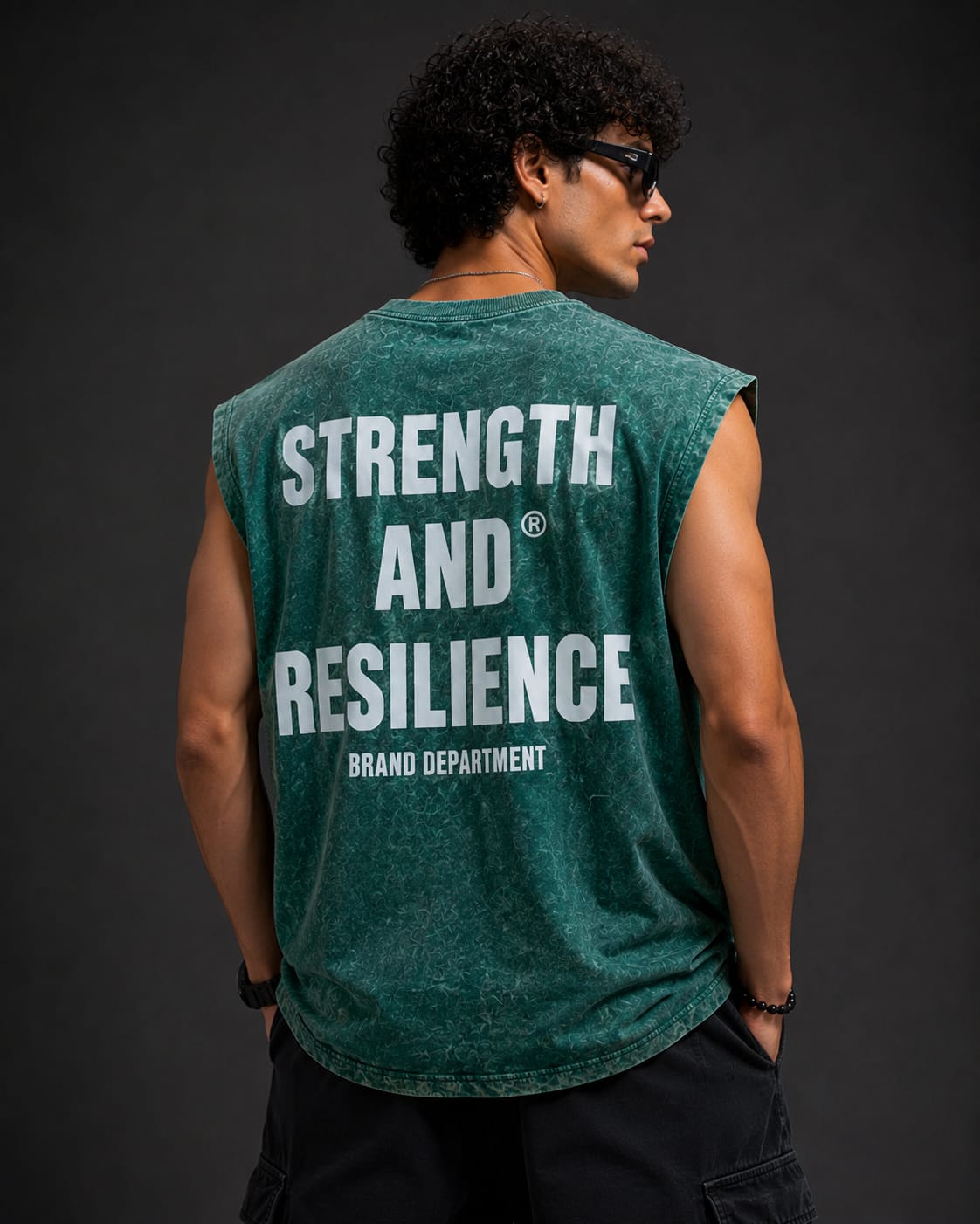 Tank T-Shirt – Green