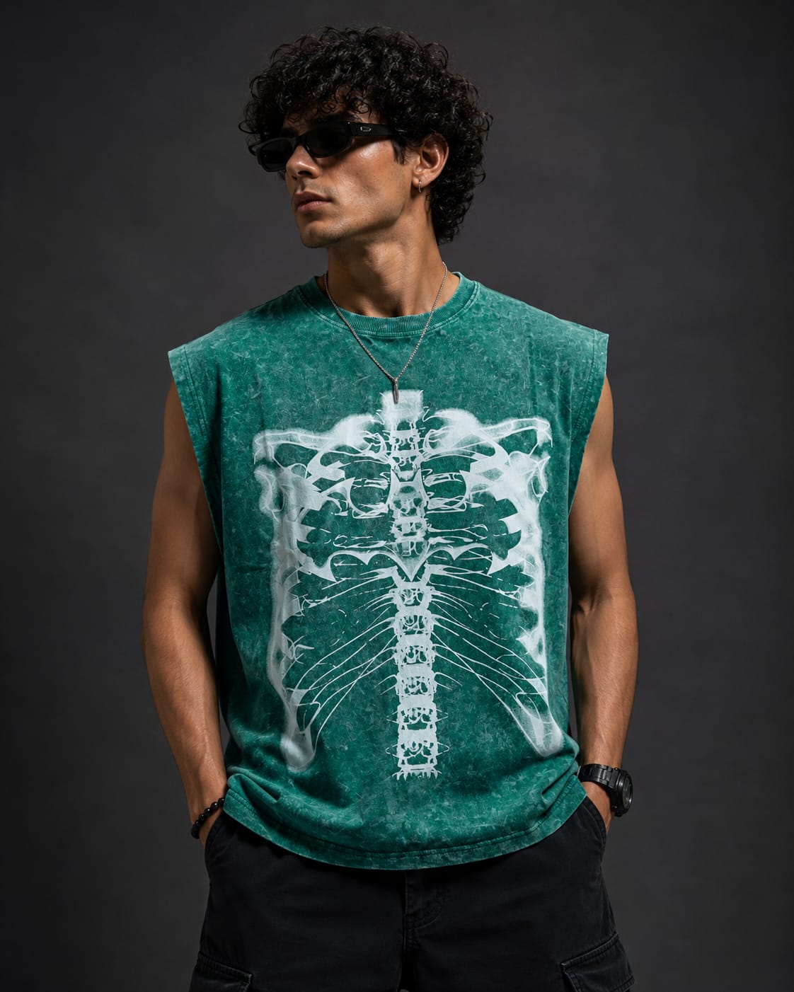 Tank T-Shirt – Green