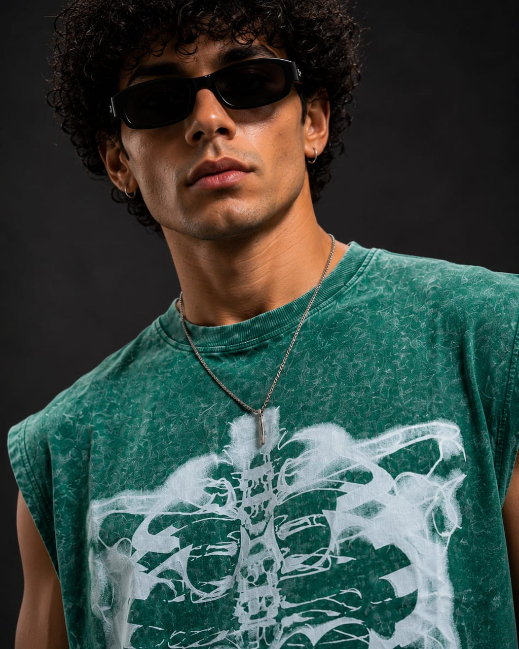 Tank T-Shirt – Green