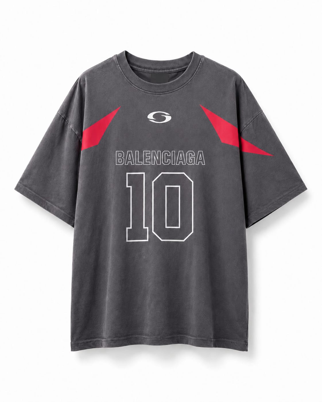 Varsity X10 Oversized T-Shirt – Vintage Slate