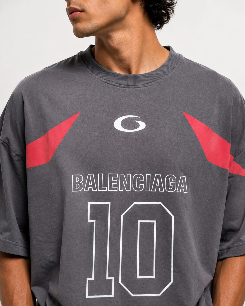 Varsity X10 Oversized T-Shirt – Vintage Slate