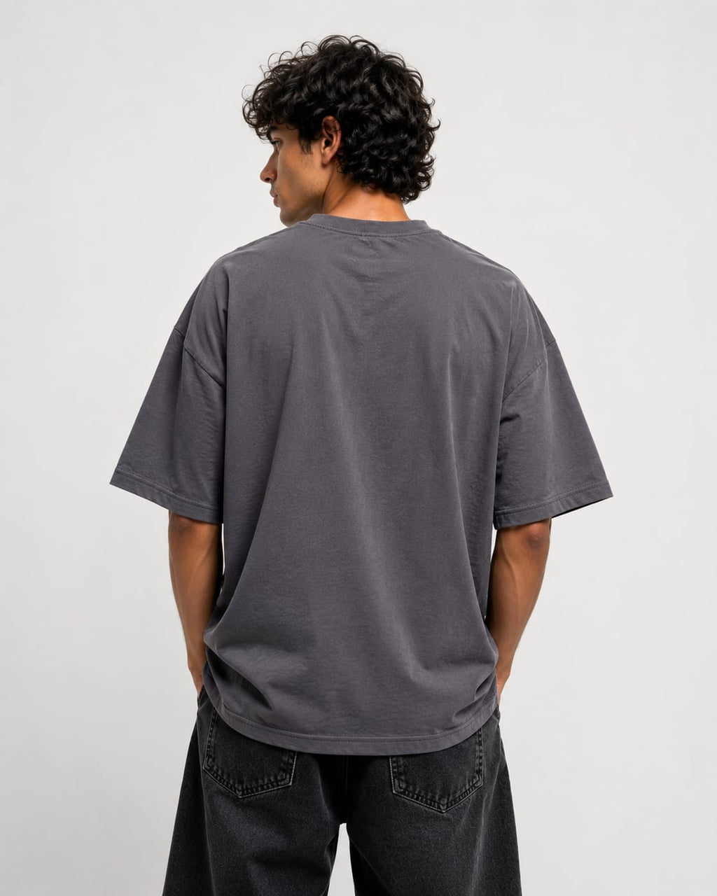 Varsity X10 Oversized T-Shirt – Vintage Slate