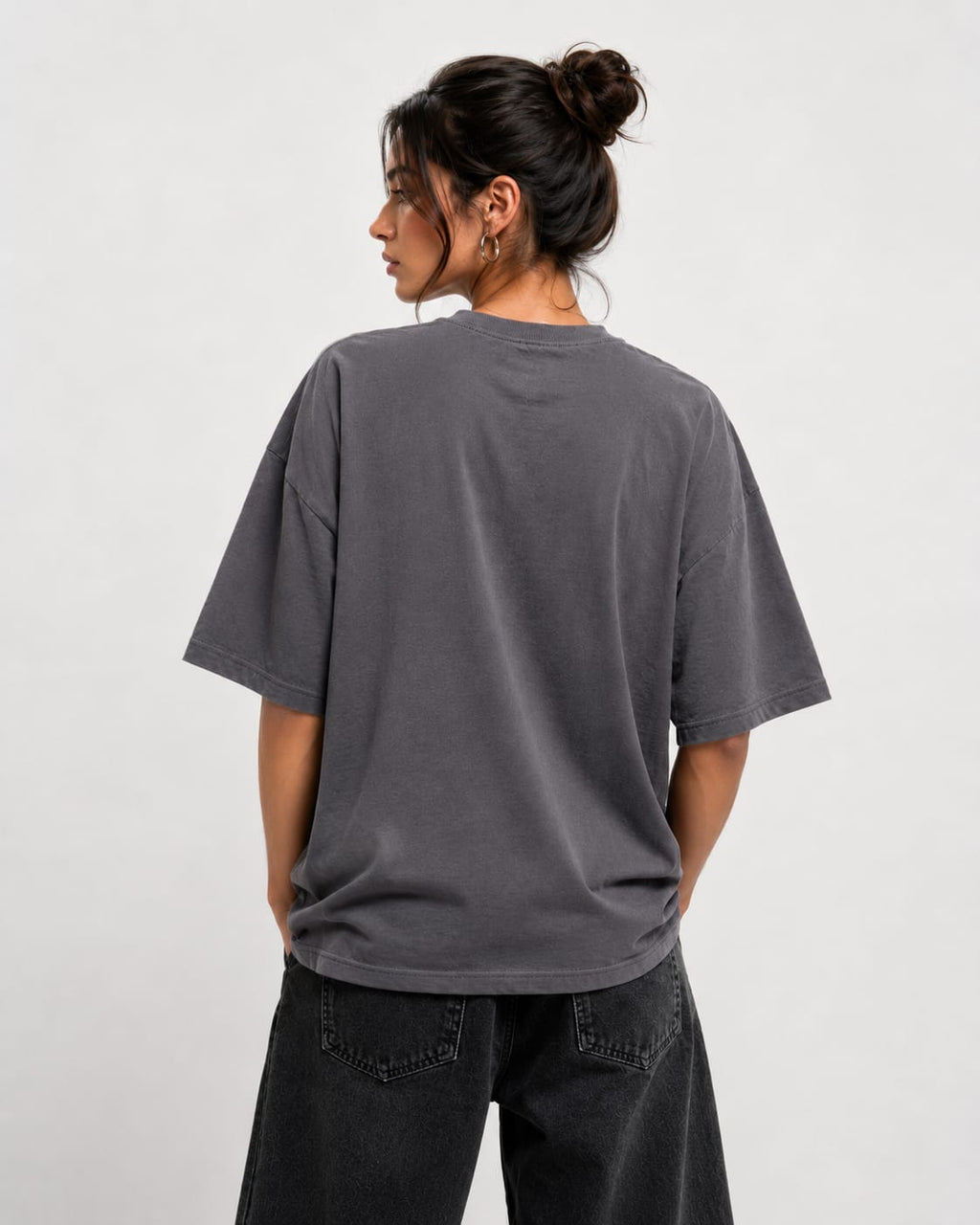 Varsity X10 Oversized T-Shirt – Vintage Slate