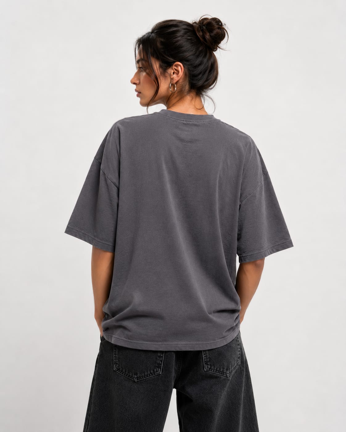 Varsity X10 Oversized T-Shirt – Vintage Slate
