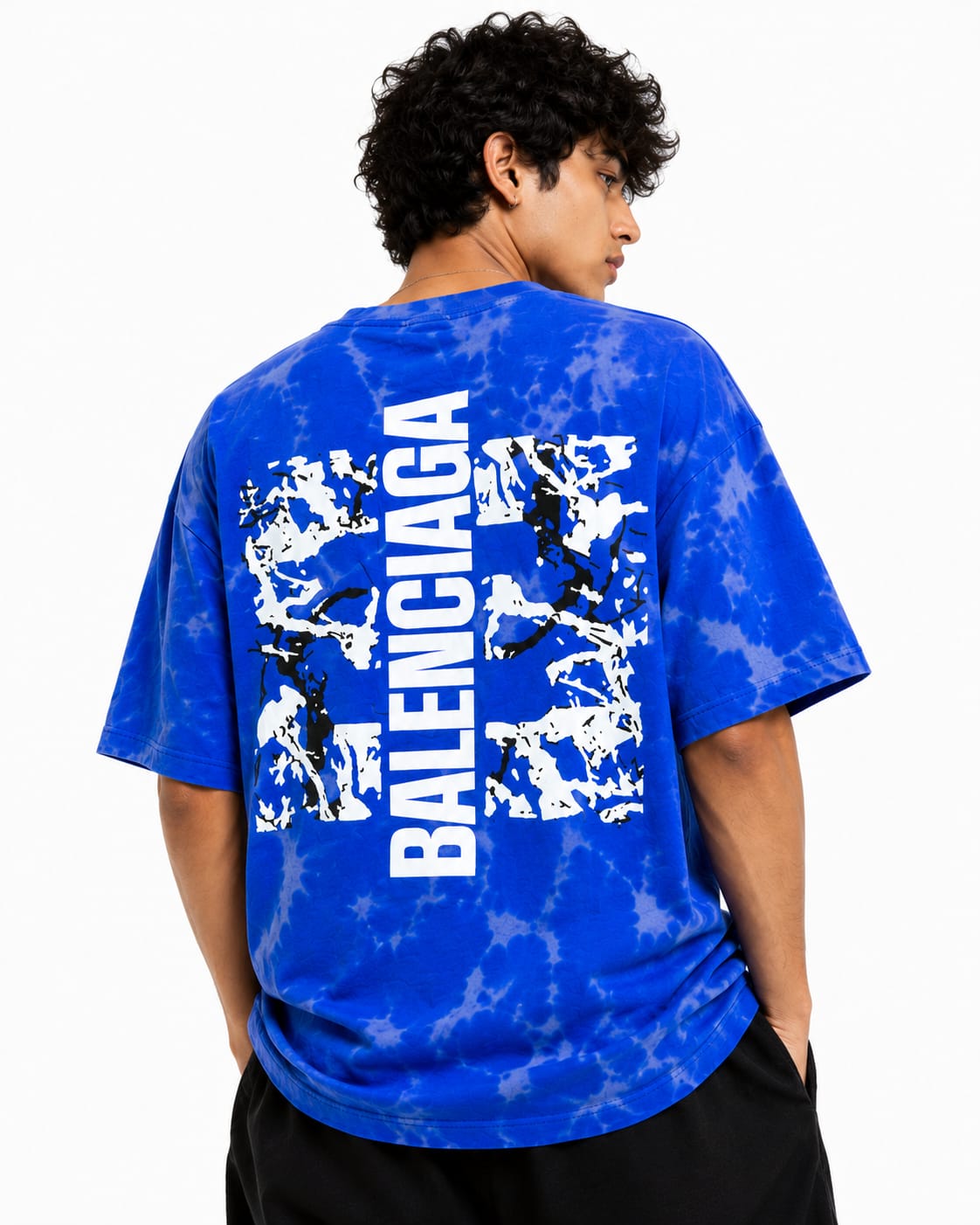 Oversized T-Shirt – Blue