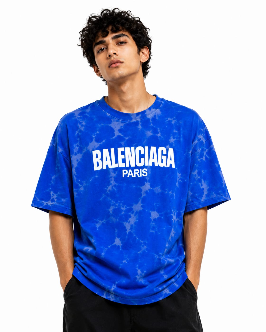 Oversized T-Shirt – Blue