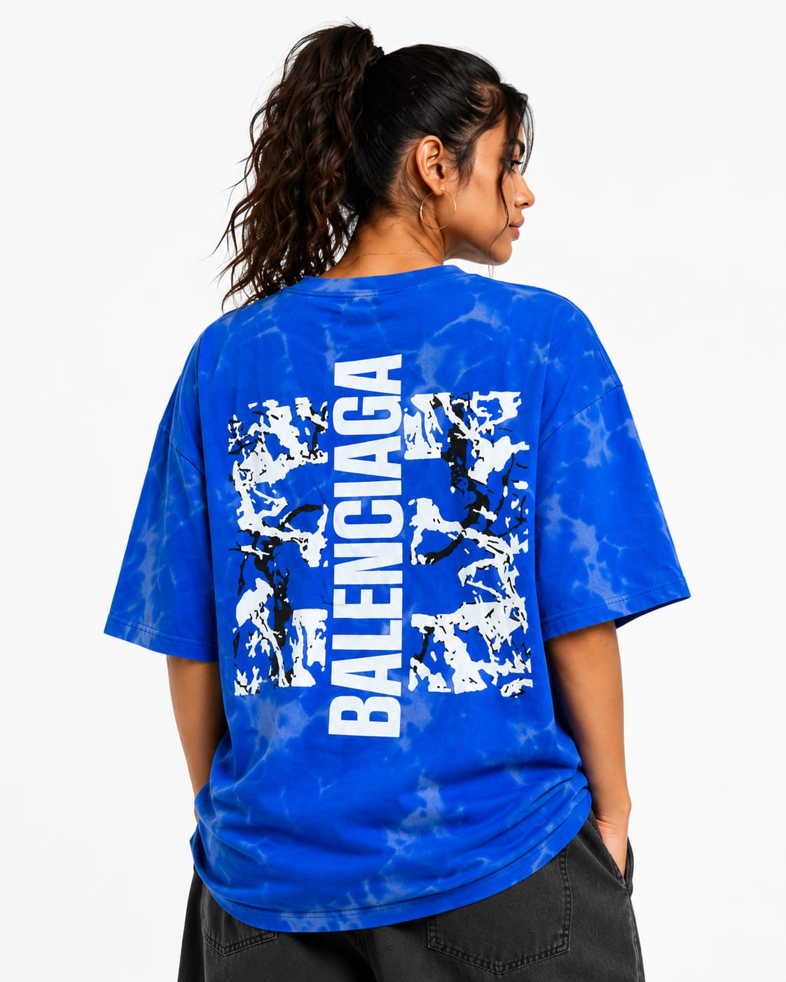 Oversized T-Shirt – Blue