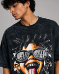 Street Rebel Oversized T-Shirt – Black