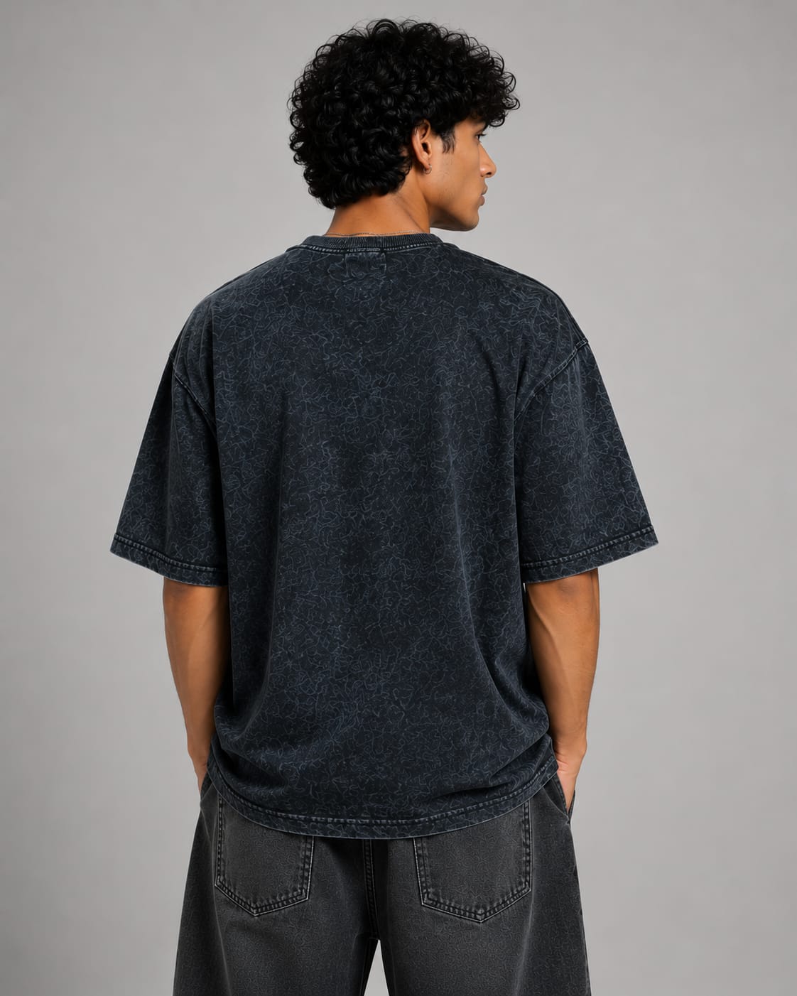 Street Rebel Oversized T-Shirt – Black