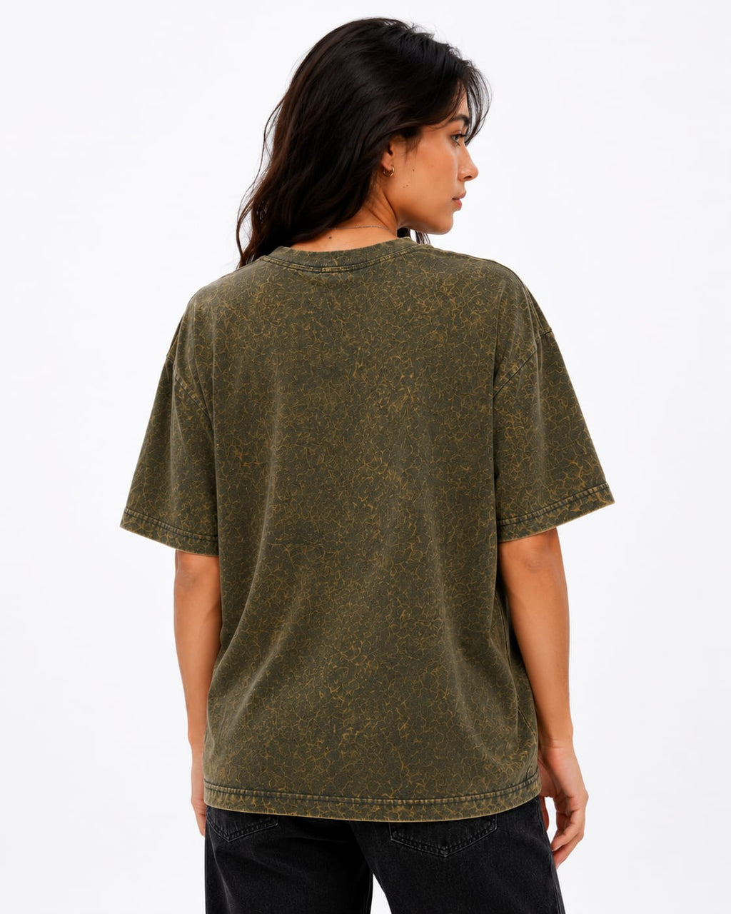 Urban Legacy Oversized T-Shirt – Olive