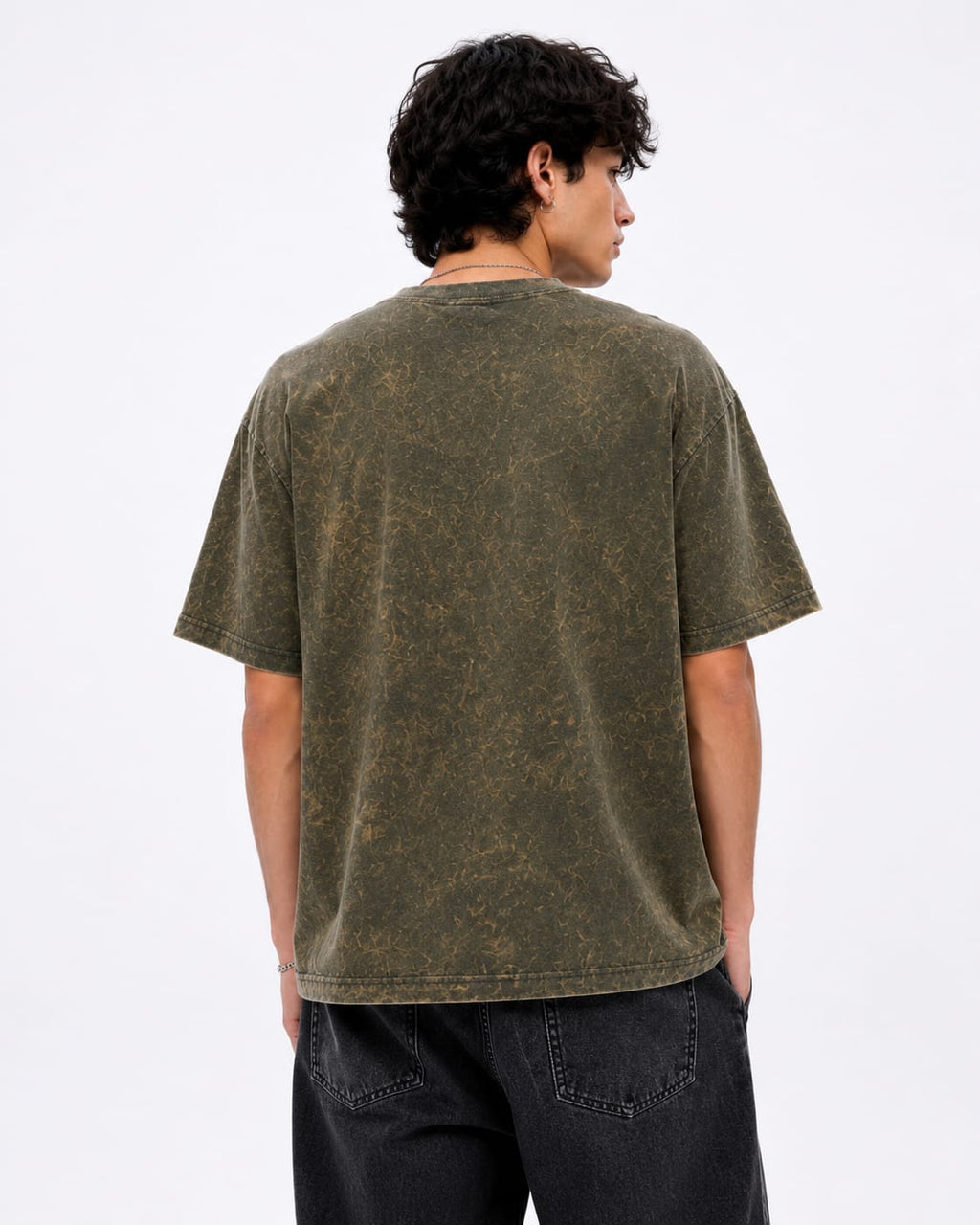 Urban Legacy Oversized T-Shirt – Olive