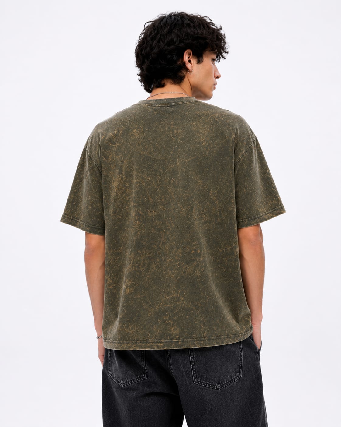 Urban Legacy Oversized T-Shirt – Olive