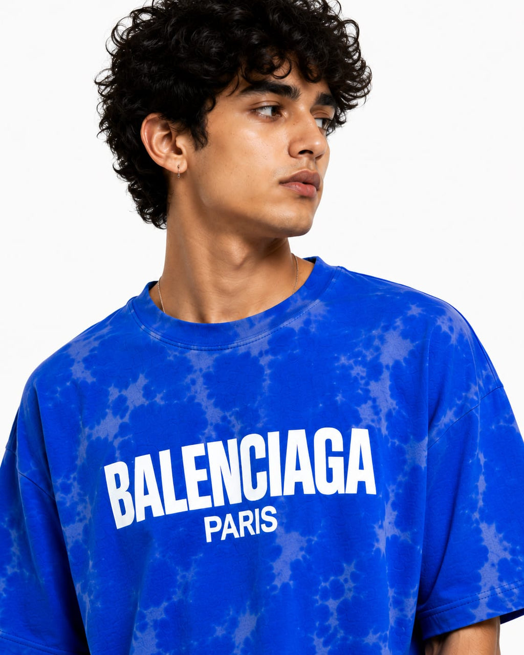 Oversized T-Shirt – Blue