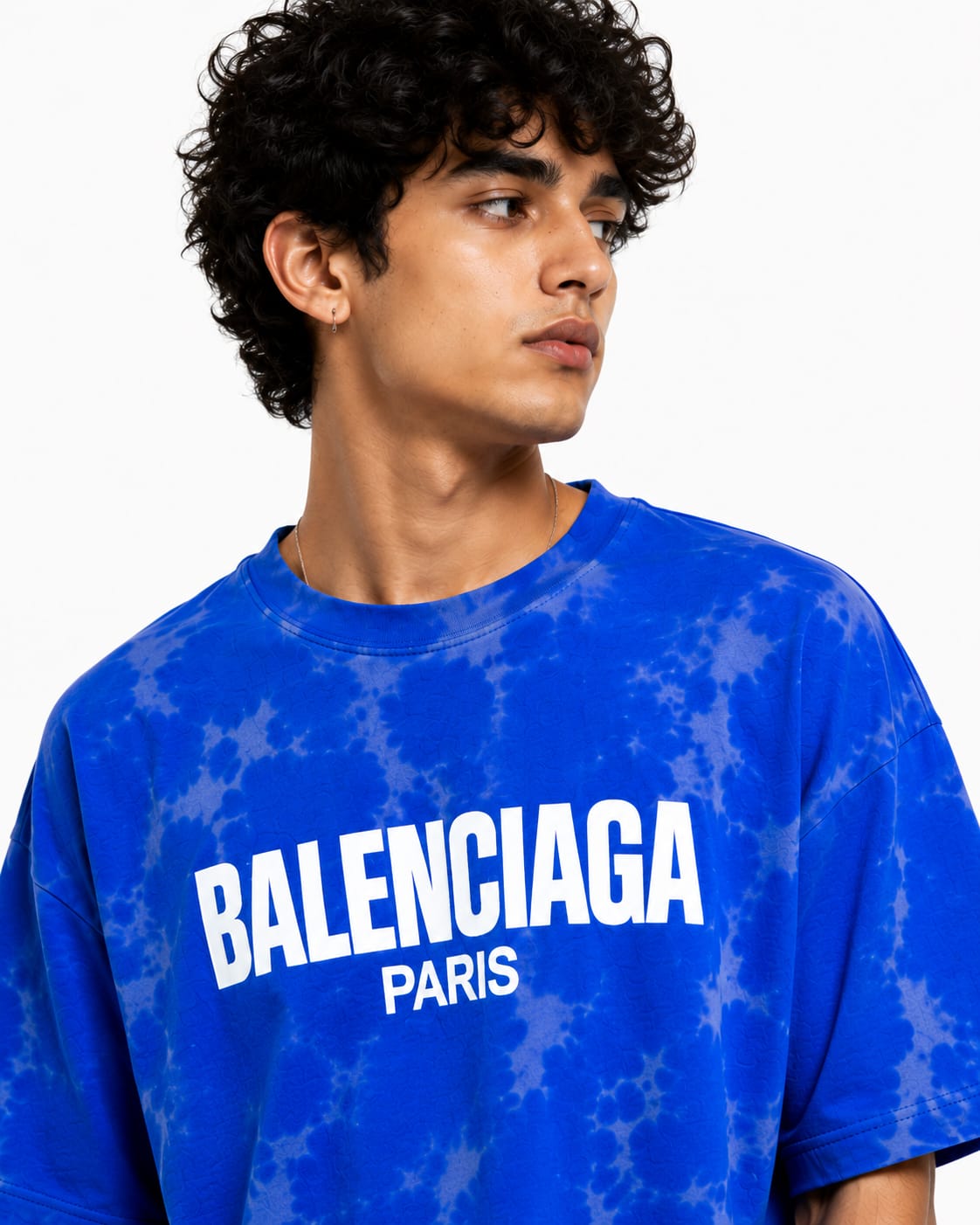 Oversized T-Shirt – Blue