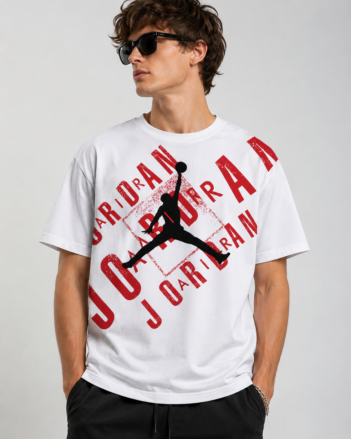 The Jordan Legacy Oversized T-Shirt
