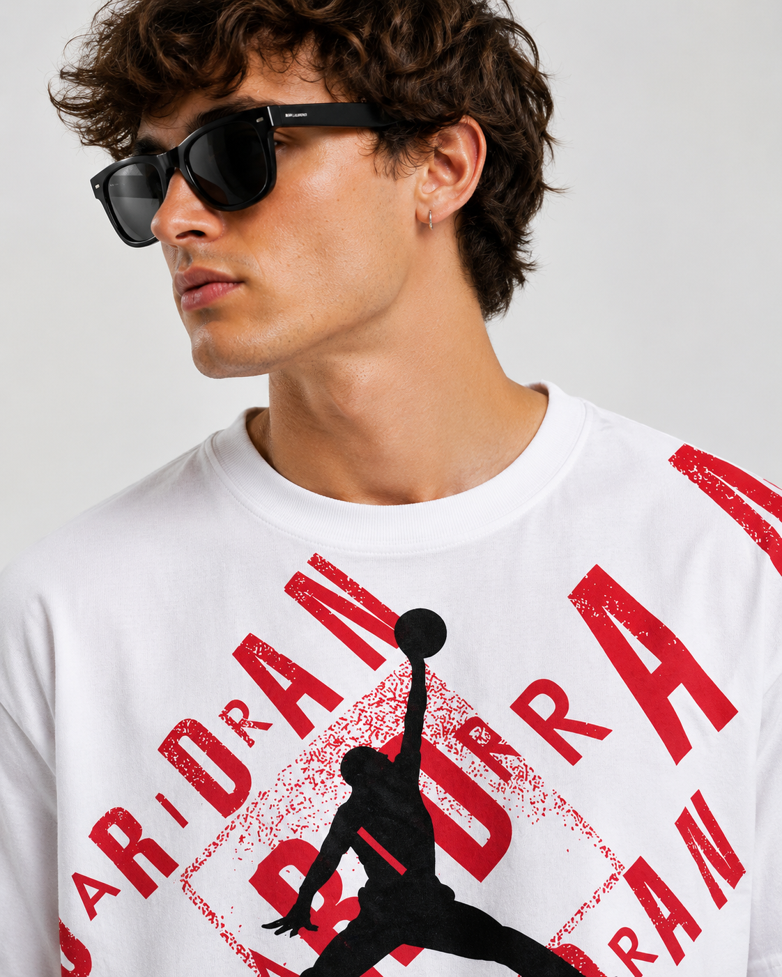 The Jordan Legacy Oversized T-Shirt
