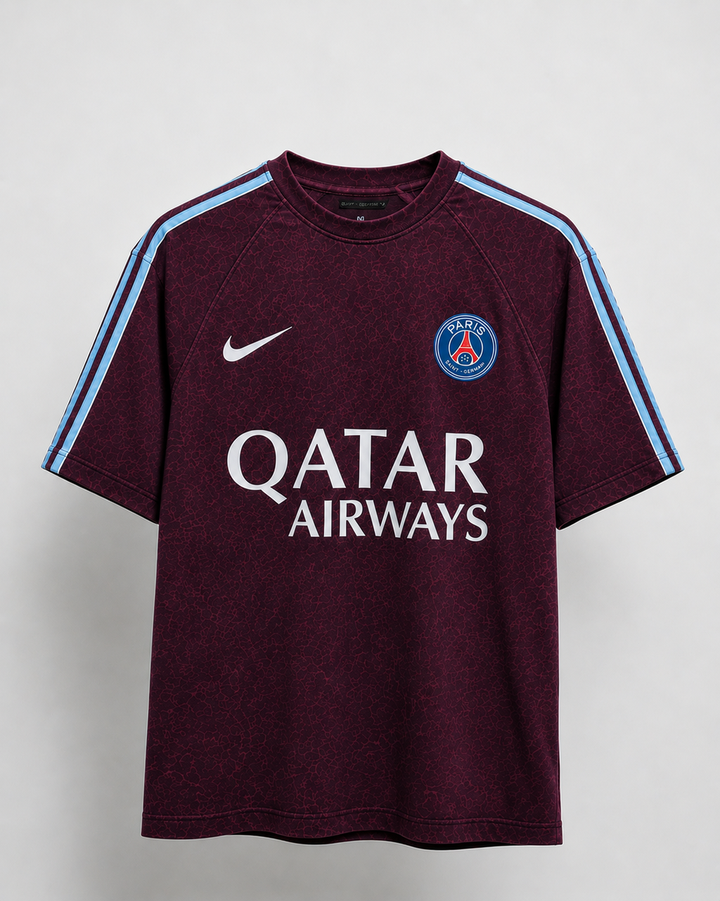 The Paris Maroon Oversized