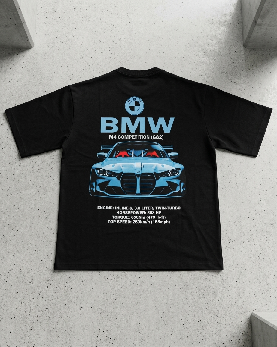 BMW M4 Oversized T-Shirt
