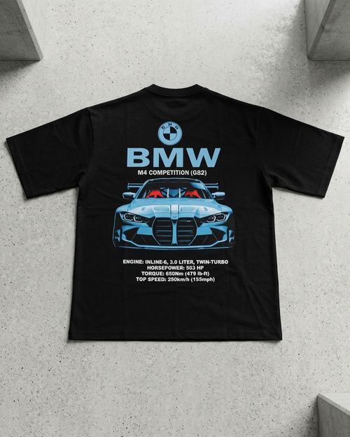 BMW M4 Oversized T-Shirt