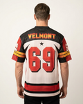 Varsity 69 Oversized Jersey – Black