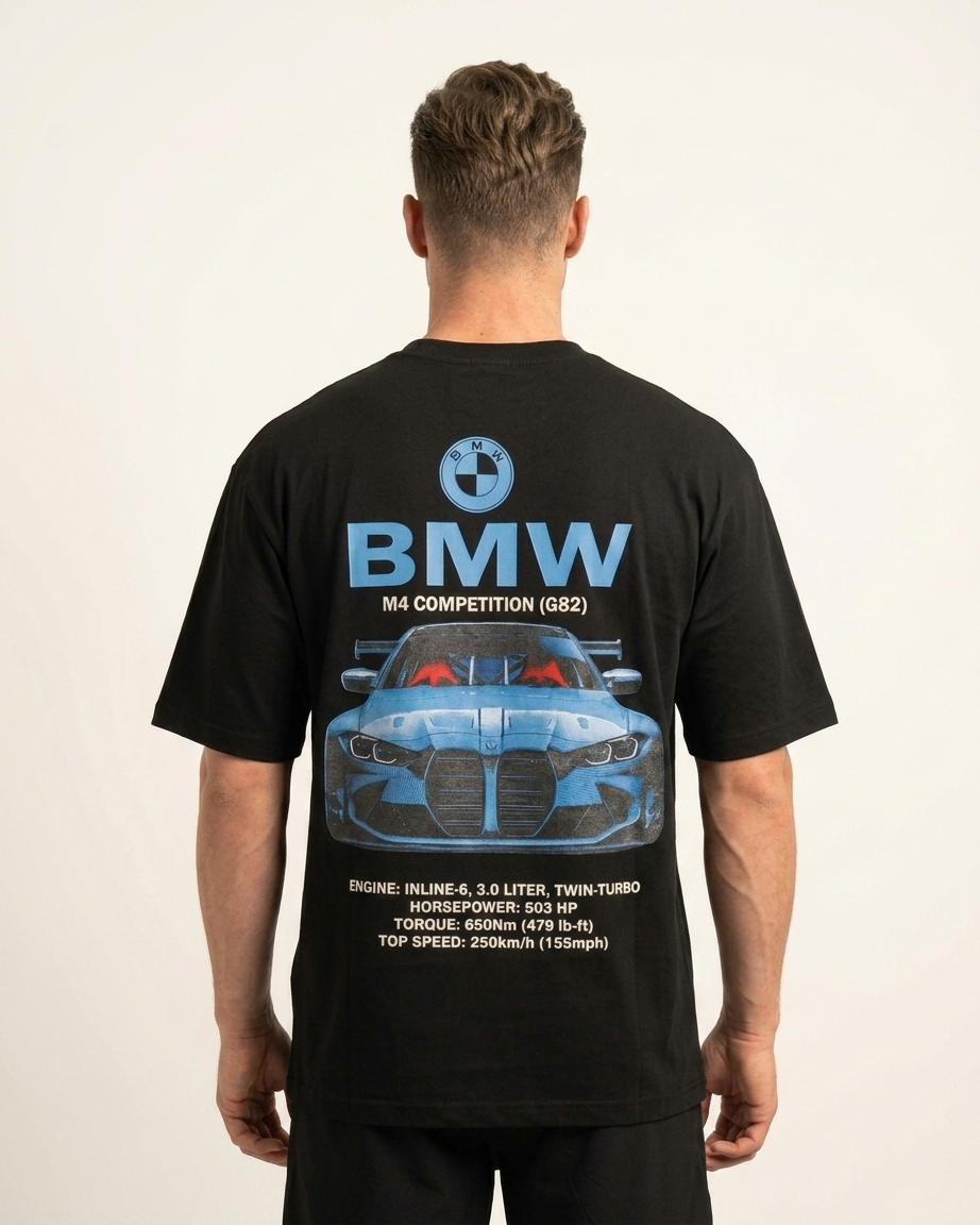 BMW M4 Oversized T-Shirt