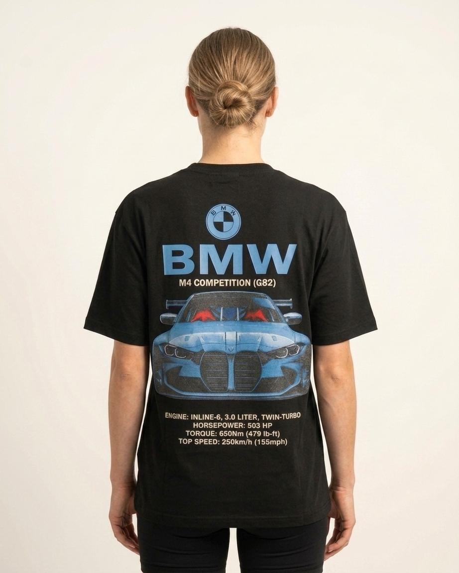 BMW M4 Oversized T-Shirt