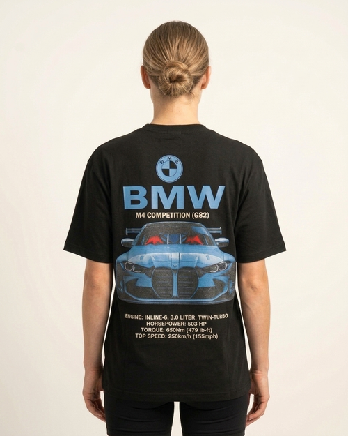 BMW M4 Oversized T-Shirt