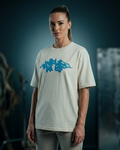 Vision Oversized T-Shirt – Cream