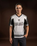Venom Biohazard Sports Jersey – White