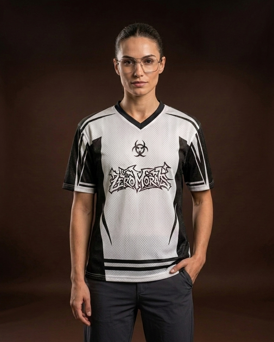 Venom Biohazard Sports Jersey – White