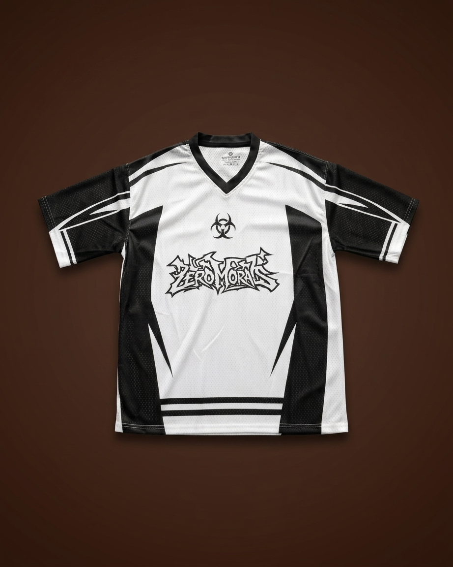 Venom Biohazard Sports Jersey – White