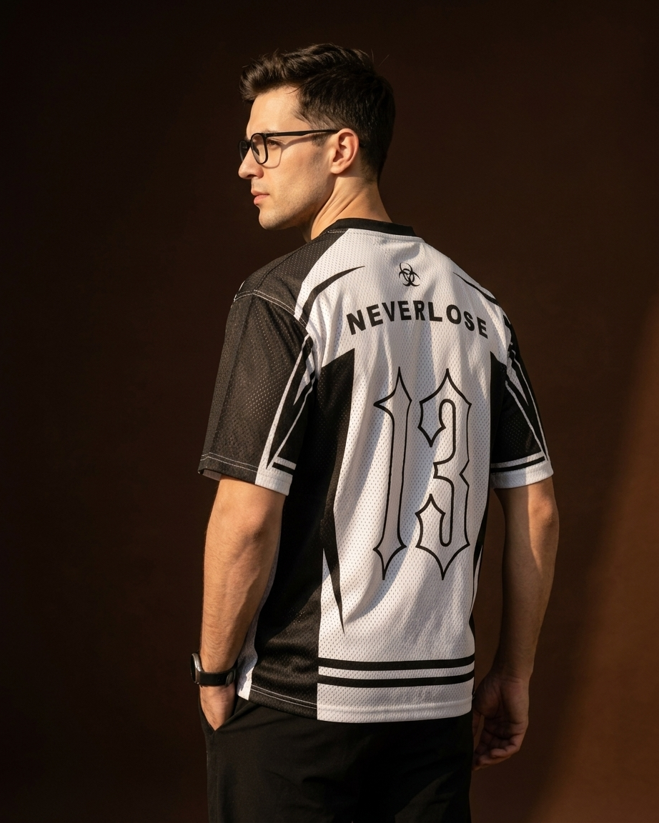 Venom Biohazard Sports Jersey – White