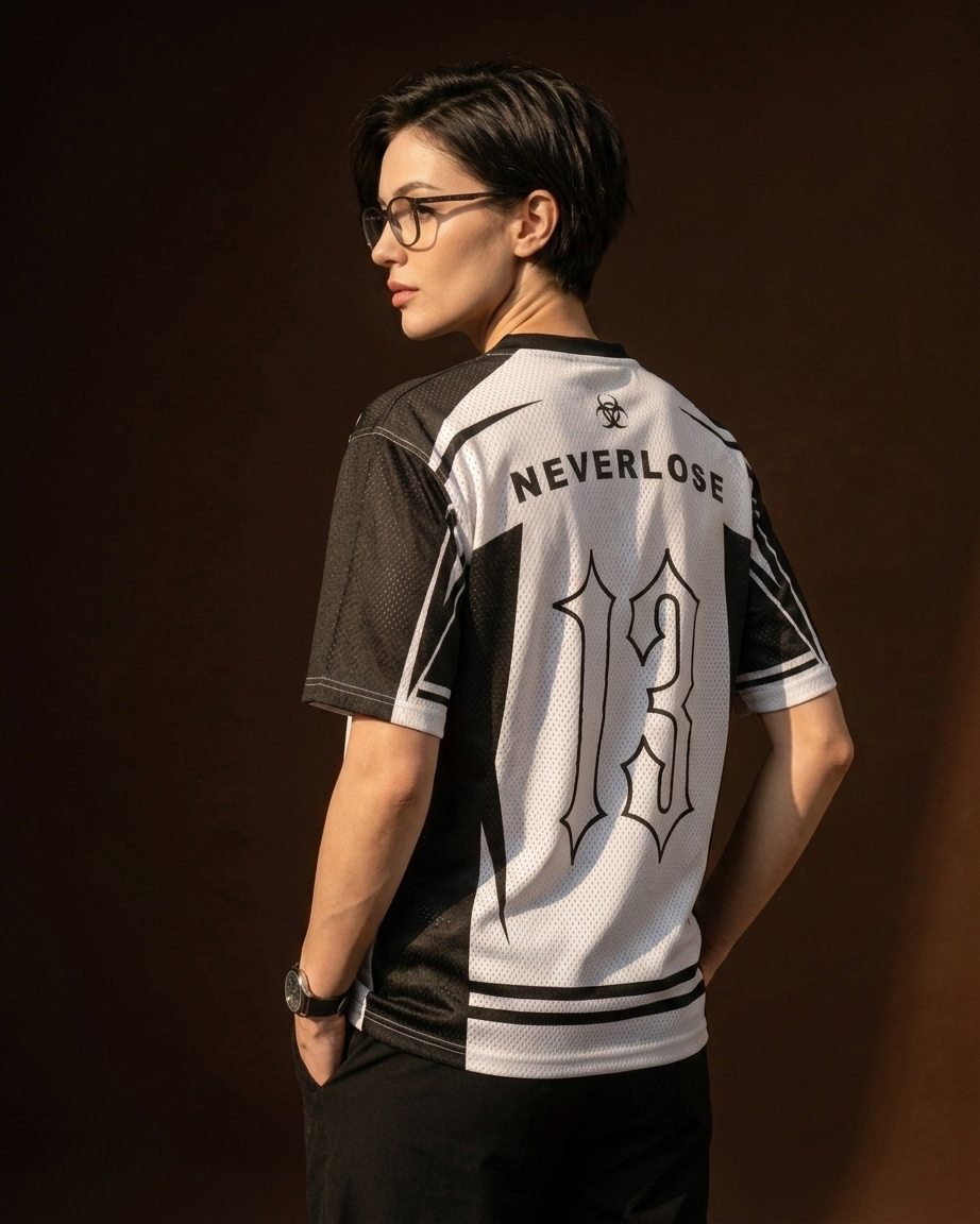 Venom Biohazard Sports Jersey – White
