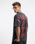 Oversized T-Shirt – Dark Grey