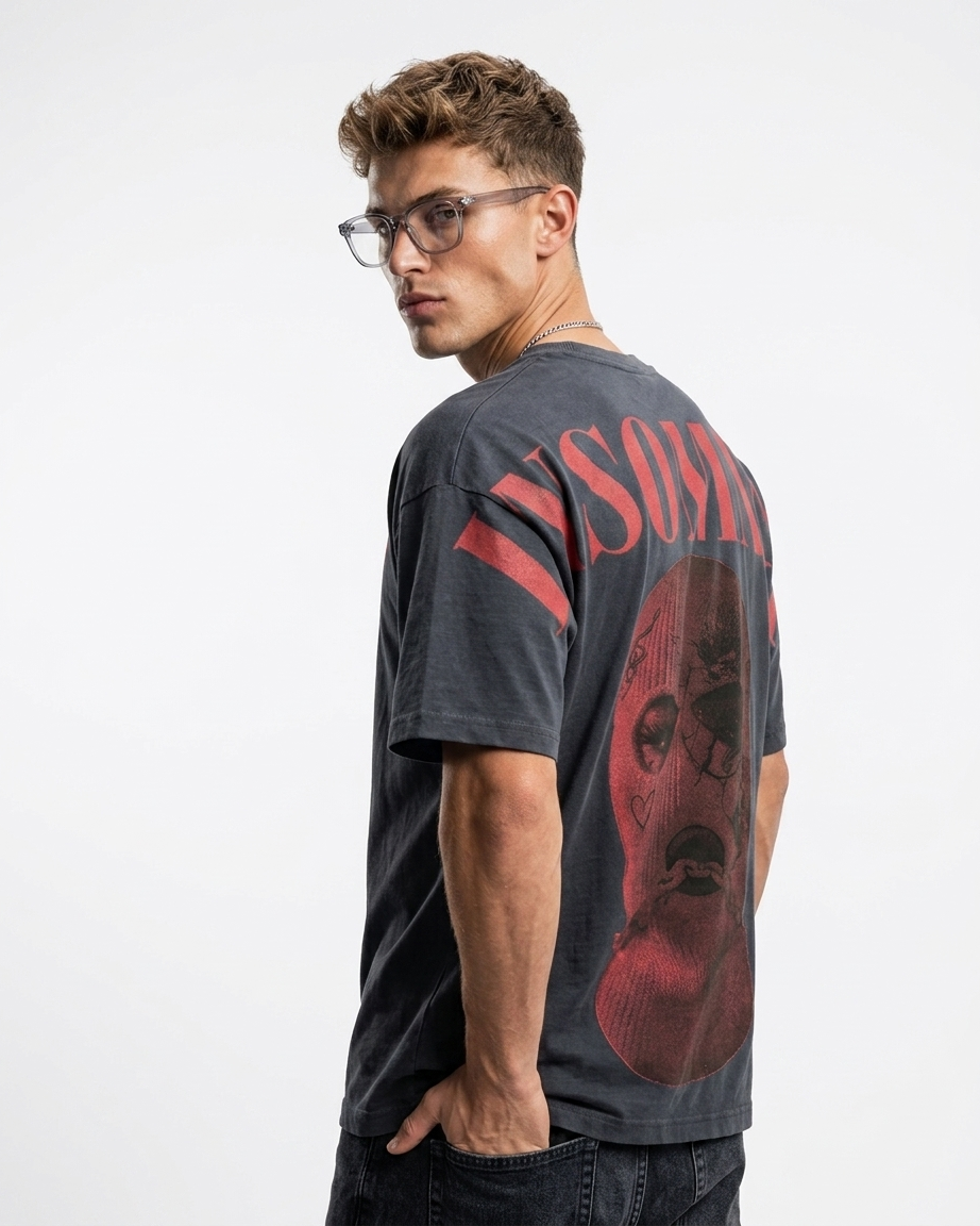 Oversized T-Shirt – Dark Grey