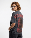 Sinners Oversized T-Shirt – Dark Grey